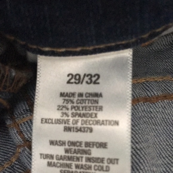 Size 29/32 Aeropostale jeans Super skinny - Picture 8 of 8